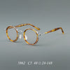 Tate Vintage Round Acetate Glasses Frame