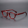 Zink Vintage Acetate Oval Glasses Frame