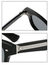 Yvan Premium Series Retro Square Acetate Sunglasses