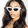 Jollynova Women Classic Cat Eye Sunglasses