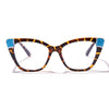Labell Cat Eye Women TR90 Glasses Frame