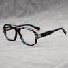 Raef Acetate Aviator Square Glasses Frames
