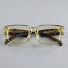Monk Retro Rectangle Acetate Glasses Frame