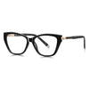 Moon Vintage TR90 Cat Eye Glasses Frame