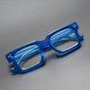 Harper Retro Rectangle Acetate Glasses Frame