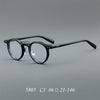 Cross-border new plate glasses, retro frames, Japanese glasses 5805 flat glasses, spot wholesale, can be matched with myopia