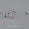 Botolf Vintage Round Acetate Glasses Frame