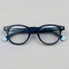 Jaclyn Retro Round Acetate Glasses Frame