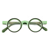 Krall Vintage Round Acetate Eyeglasses Frame
