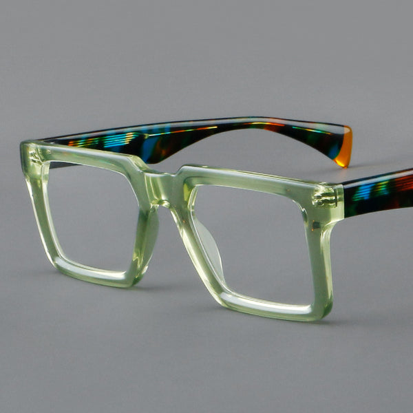Boston Retro Acetate Glasses Frame