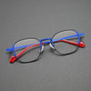 Amir Retro Titanium Eyeglasses Frame