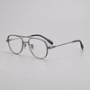 Moyer Double Beam Fashion Titanium Glasses Frame