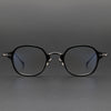 Bolin Retro Titanium Square Glasses Frame