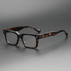 Harper Retro Rectangle Acetate Glasses Frame