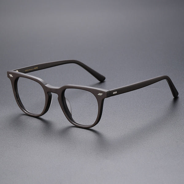 Orlando Vintage Square Acetate Glasses Frame