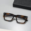 Vang Retro Rectangle Acetate Glasses Frame