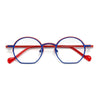 Randy Retro Titanium Eyeglasses Frame