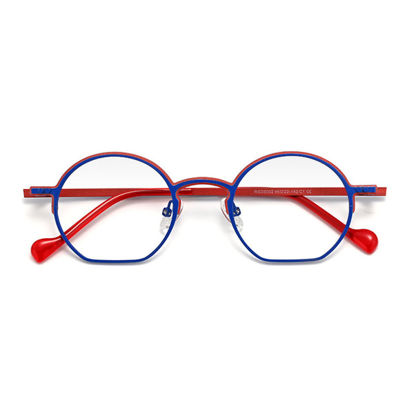 Randy Retro Titanium Eyeglasses Frame