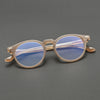 March TR90 Round Vintage Eyeglasses Frame