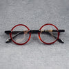 Arlo Retro Round Acetate Eyeglasses Frame