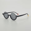 Macon Premium Series Round Acetate Personalized Sunglasses