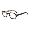 Zurab Vintage Acetate Polygon Glasses Frame