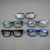 Lotta Retro Square Acetate Eyeglasses Frame