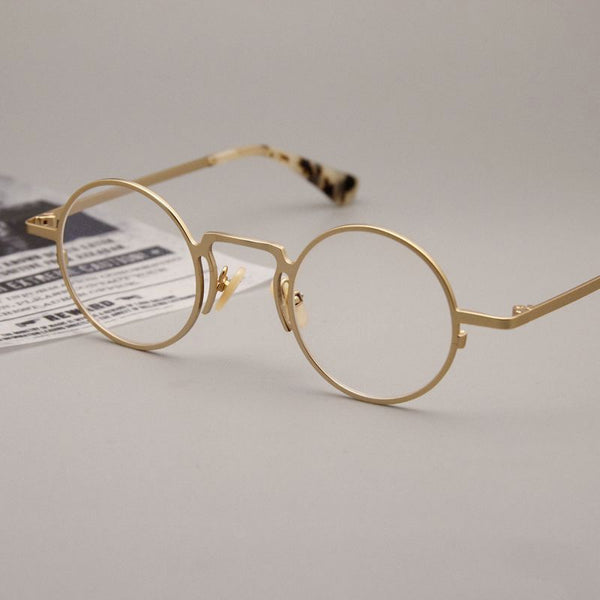 Hid Retro Round Glasses Frame