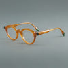 Crowe Vintage Acetate Round Glasses Frame