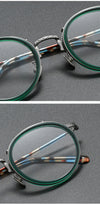 Plate glasses retro frame N044 metal cross-border European and American glasses frame plate frame fashion trend Danyang spot