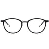 Idris Titanium Vintage Oval Eyeglasses Frames