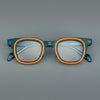 New retro plate glasses 30112 fashion spell material frame Danyang spot wholesale can be matched with myopia presbyopia
