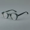 Pabon Vintage Geometric Acetate Glasses Frame