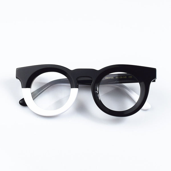 Pwaty Vintage Acetate Glasses Frame