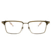 Sevrin Vintage Rectangle Titanium Eyeglasses Frame