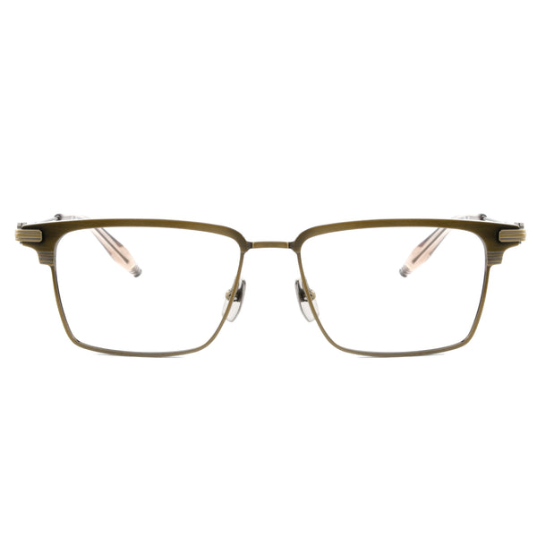 Sevrin Vintage Rectangle Titanium Eyeglasses Frame