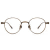 Keltz Titanium Vintage Round Eyeglasses Frame