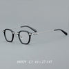 Vroma Retro Square Plate Glasses Frame