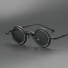 High-end niche magnetic glasses 5976 retro fashion old small round frame glasses frame Danyang spot wholesale can be matched