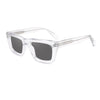 Sutton Premium Series Retro Rectangle Acetate Sunglasses