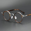 Tate Vintage Round Acetate Glasses Frame