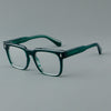 Yoel Retro Plate Square Myopia Glasses Frame