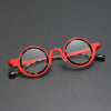 Jago Titanium Acetate Round Glasses Frame