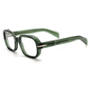 Willy Vintage Acetate Square Glasses Frame