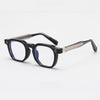 March Retro Square Acetate Glasses Frame