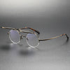 Orson Titanium Vintage Oval Eyeglasses Frames
