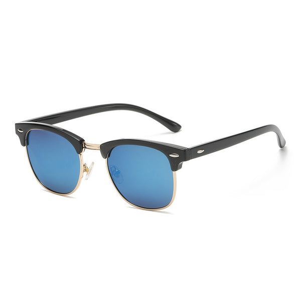 AEVOGUE Polarized Sunglasses For Women And Men Semi Rimless Frame Ret Jollynova