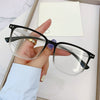 Wood Grain Retro Glasses