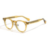 Moore Retro Round Acetate Glasses Frames