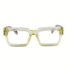 Monk Retro Rectangle Acetate Glasses Frame